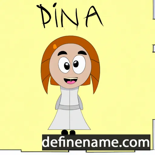 Dinfna cartoon