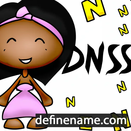 Dinisia cartoon