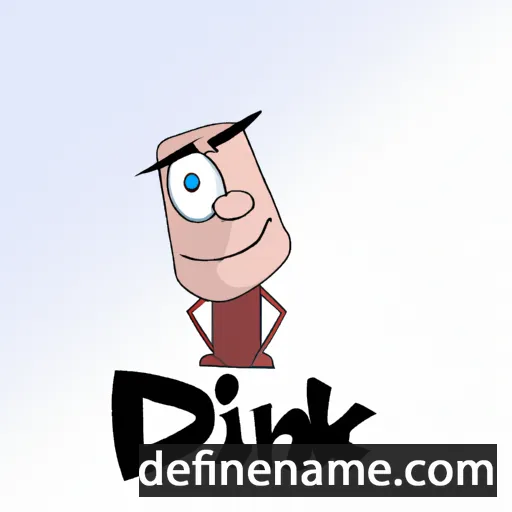 cartoon of the name Dink