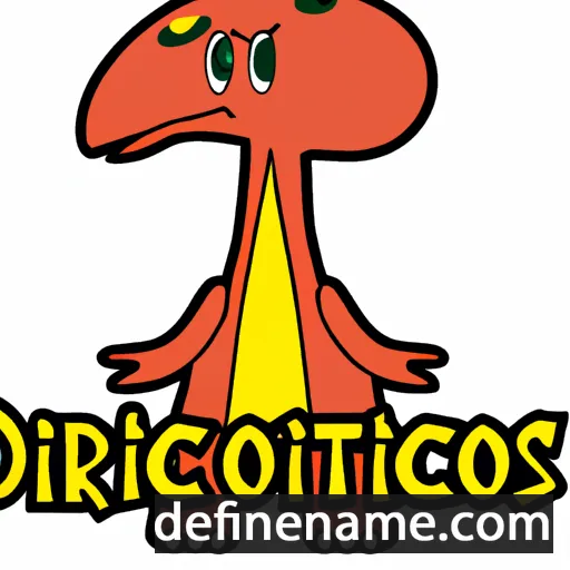 Dinocrates cartoon