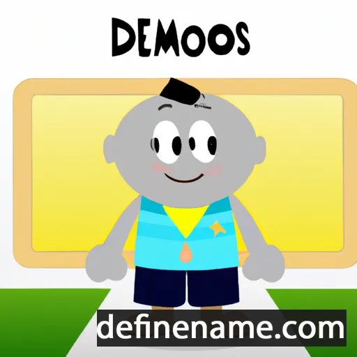 Diodemos cartoon