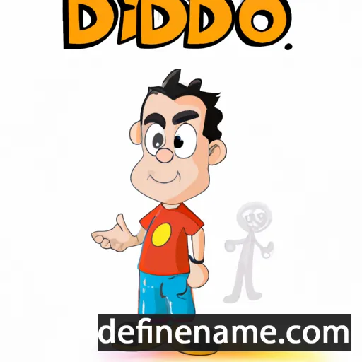 cartoon of the name Diodóro