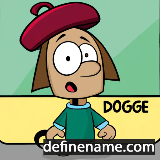 cartoon of the name Diogène