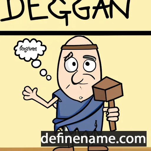 cartoon of the name Diogen