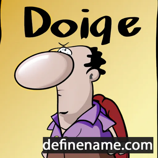 Diogene cartoon