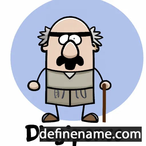 cartoon of the name Diogenianus