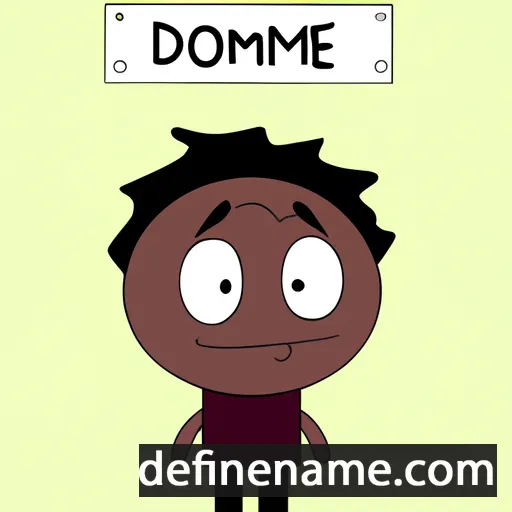 cartoon of the name Diomède