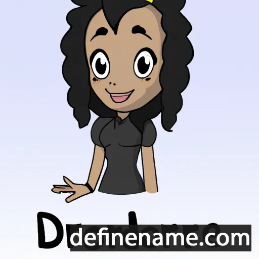 Diondrae cartoon