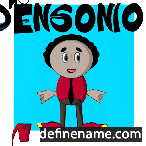 Dionésio cartoon