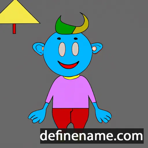 cartoon of the name Dionicio