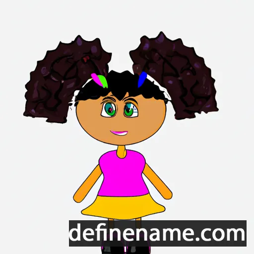 cartoon of the name Dionisa