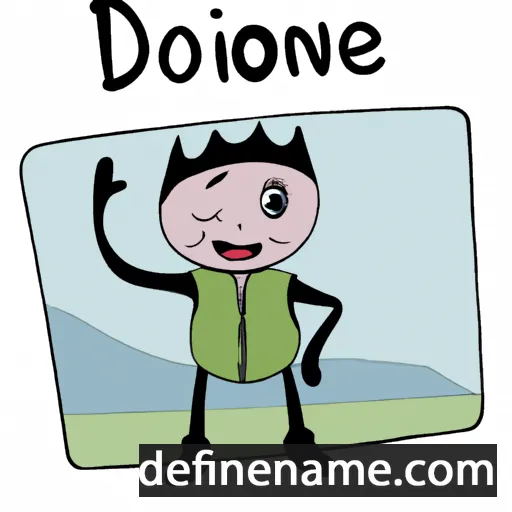 Dionizije cartoon