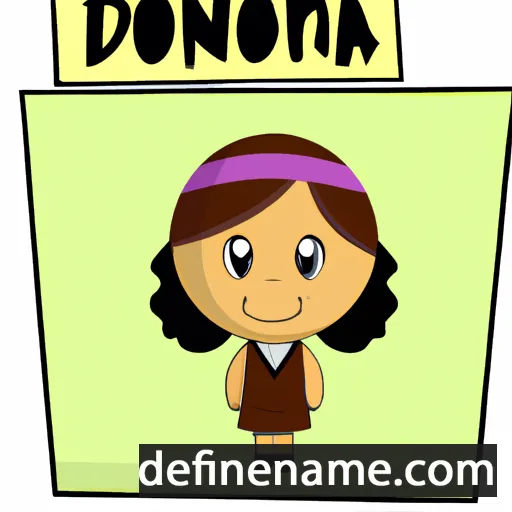 Dionora cartoon