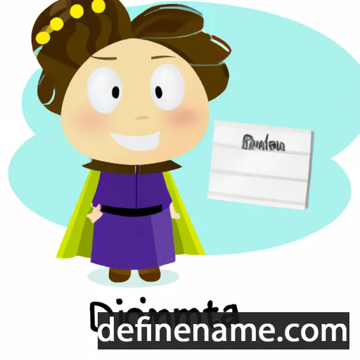 Diotima cartoon