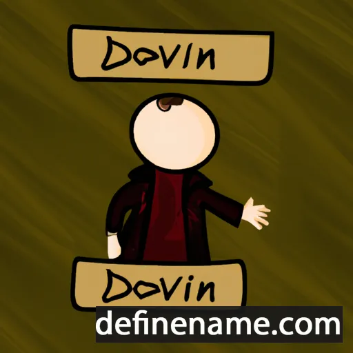 Diovanni cartoon