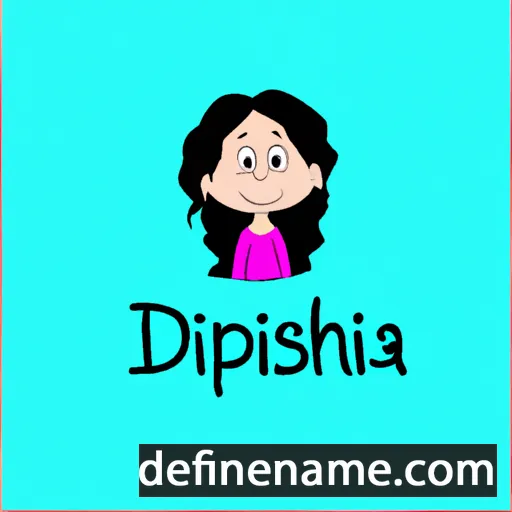 Dipshikha cartoon