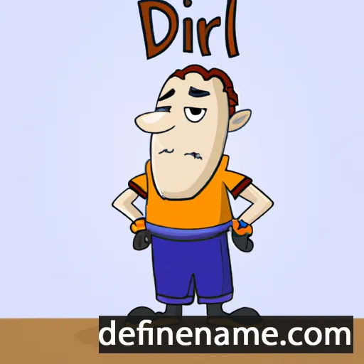 Dirli cartoon