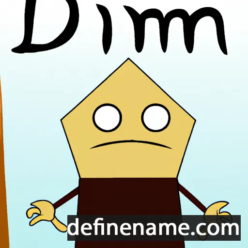 Dirmid cartoon