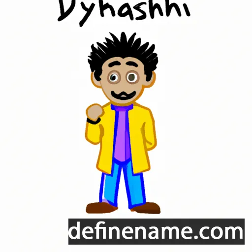 Dishyanth cartoon