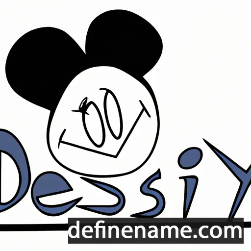 Disney cartoon