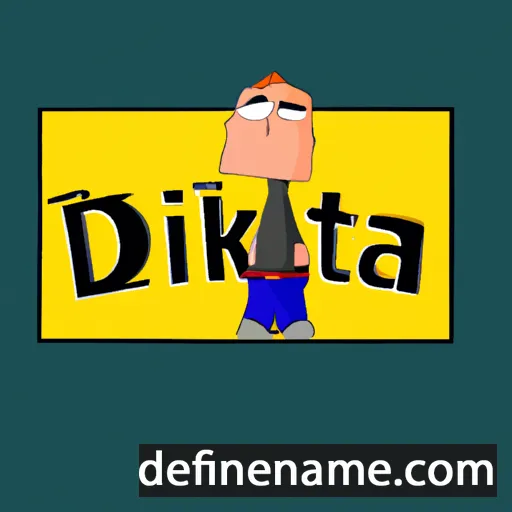 Ditka cartoon