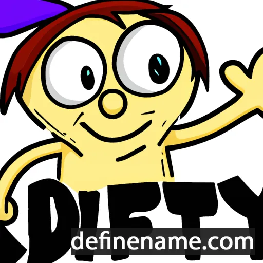 Ditty cartoon