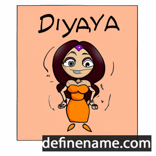 Divanya cartoon