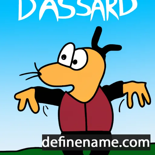 Djåspård cartoon