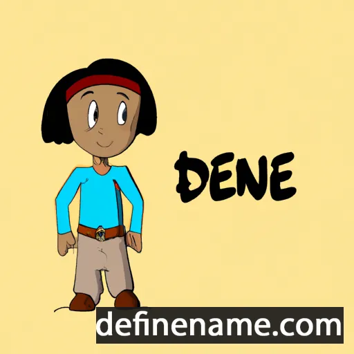 Djene cartoon