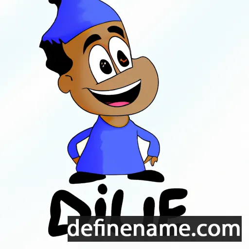 Djîle cartoon