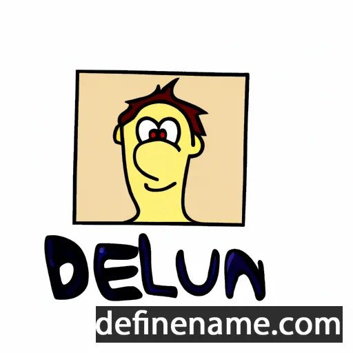 Djulén cartoon