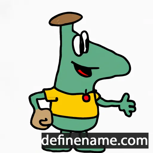 cartoon of the name Doardo