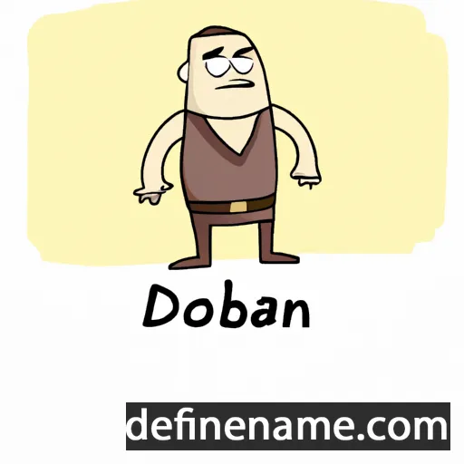 Dobran cartoon