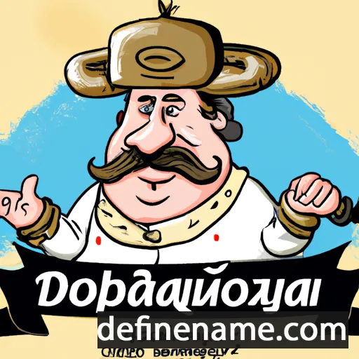 Dobrislav cartoon