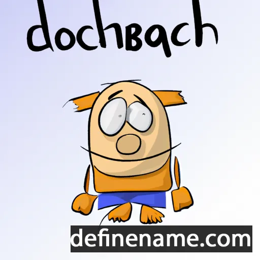 Dobrociech cartoon