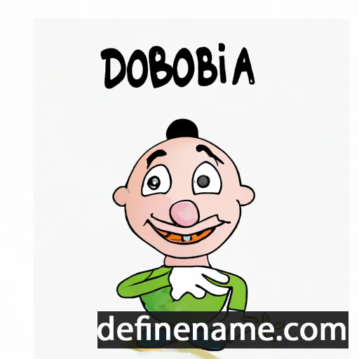 Dobromíra cartoon