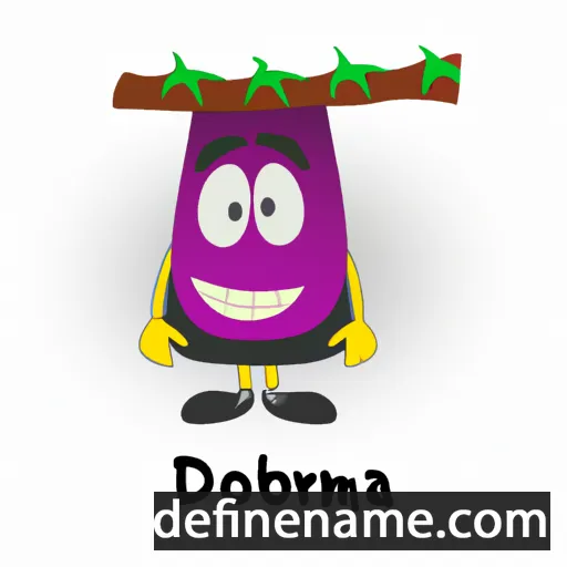 cartoon of the name Dobromiera