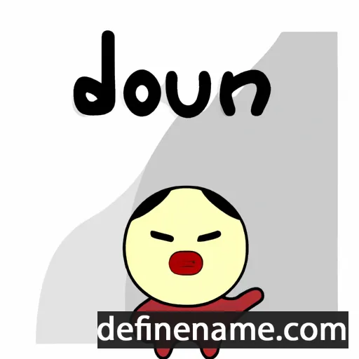 Do-un cartoon