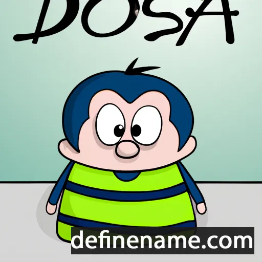 cartoon of the name Dózsa