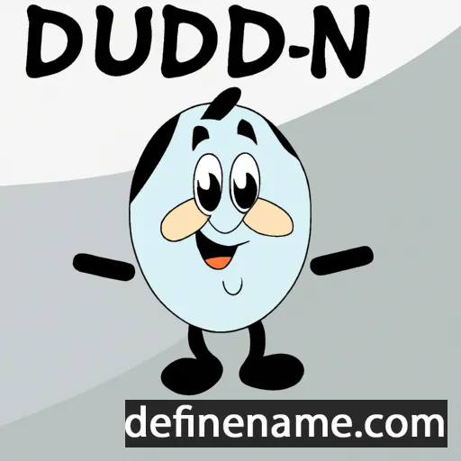 cartoon of the name Döndü