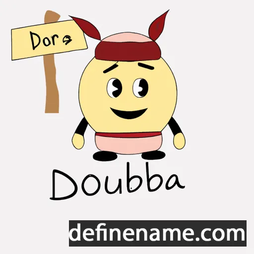 Dobruša cartoon