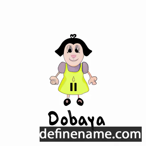 cartoon of the name Dobrynya