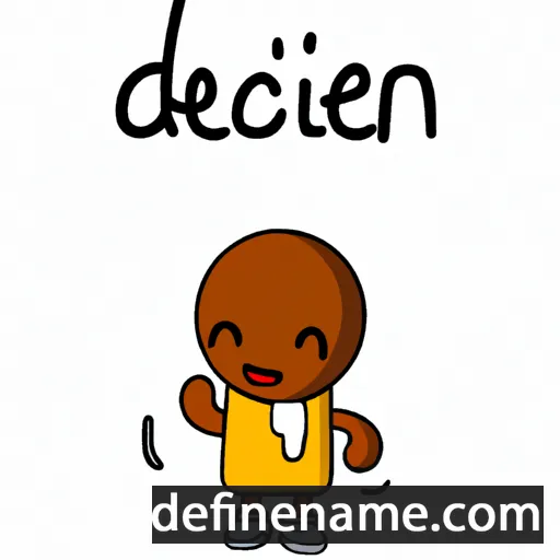 cartoon of the name Docelin