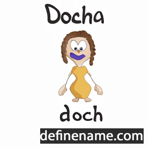 Dochna cartoon