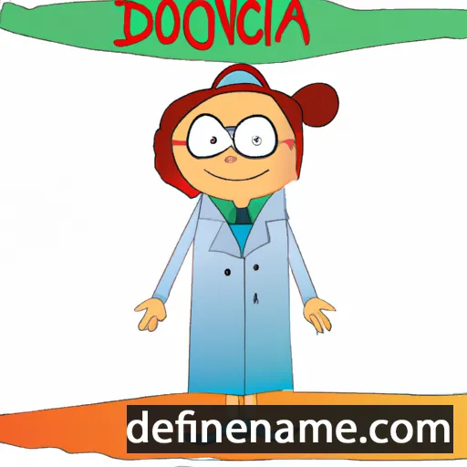 Docina cartoon