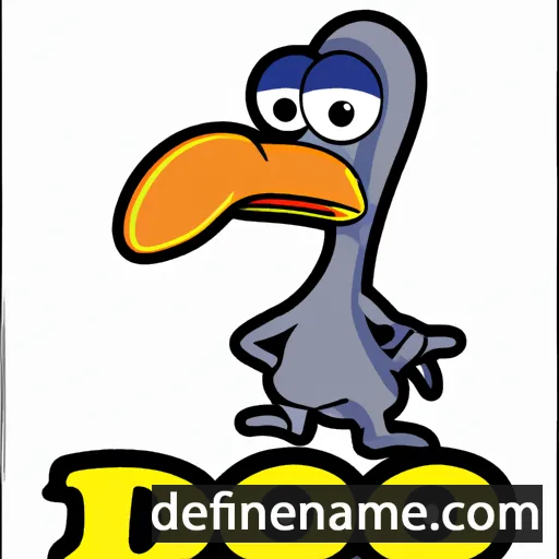 Dodo cartoon