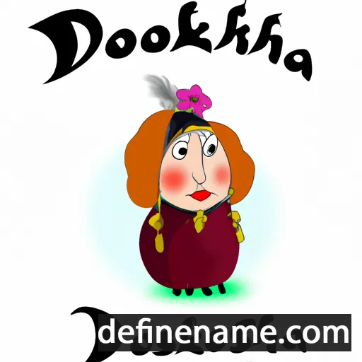 cartoon of the name Dodoshka