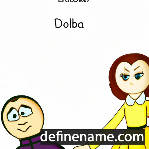 Dolabella cartoon