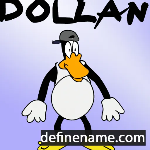 cartoon of the name Dolan