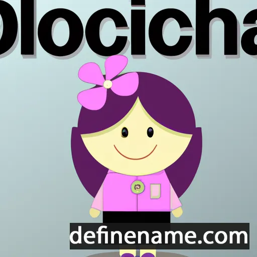 Dolcina cartoon